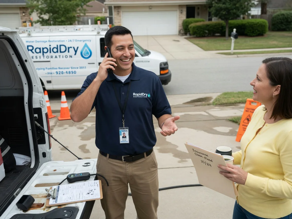 Water Damage Restoration Sallis, MS FAQs